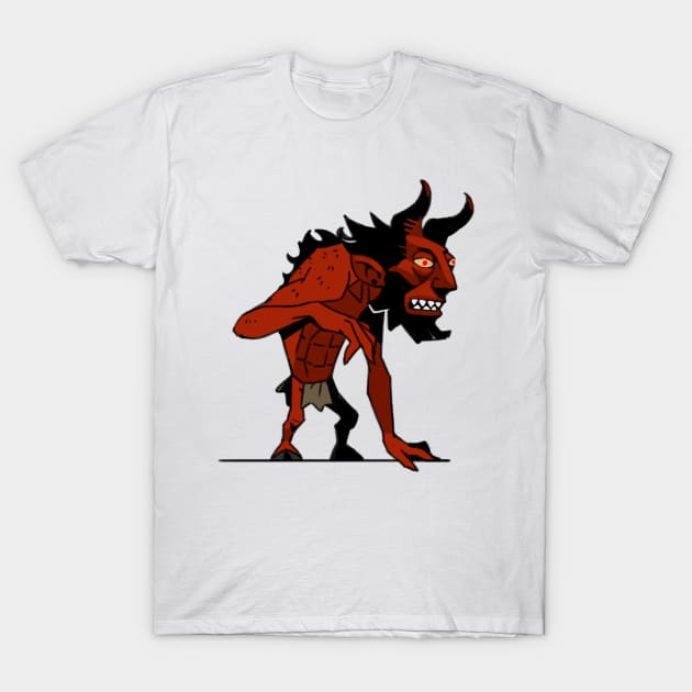 Nain Rouge T-Shirt by COOLKJS0